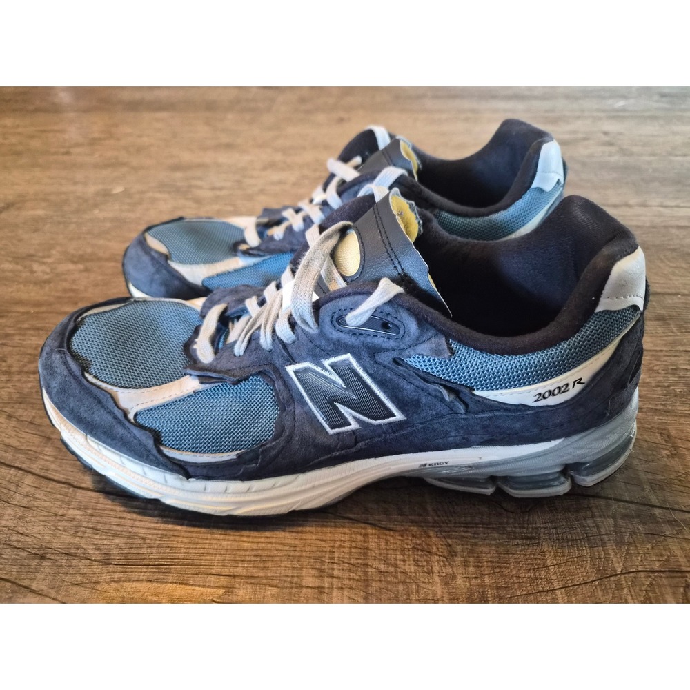 New Balance 2002R Protection Pack Dark Navy M2002RDF Mens 12 Sneaker